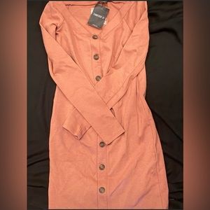 NWT Forever21 pink dress